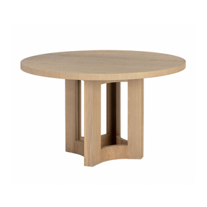 Desk-0020, Starlight base table, Engineered solid wood and E1 plywood with natural veneer finish