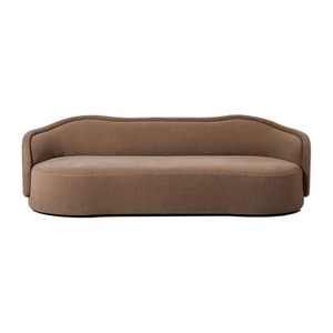 SOFA-0010, Innovative geometry sofa, Solid wood frame and high density sponge